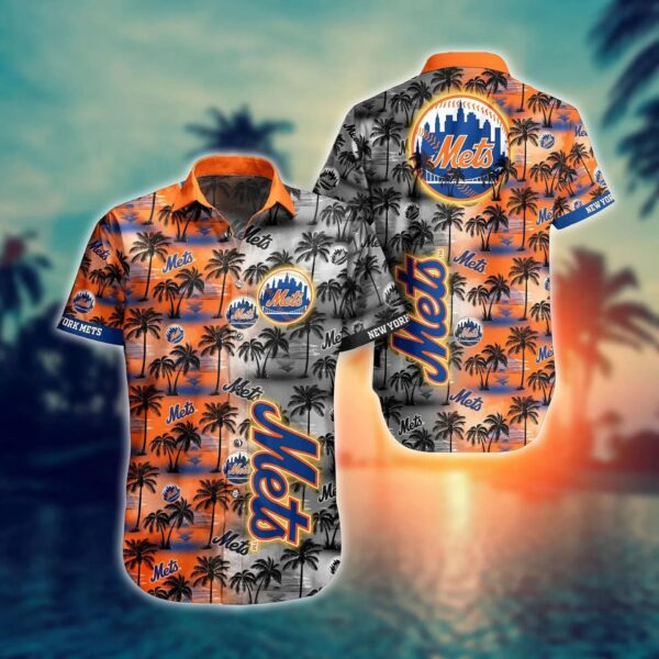 New York Mets -Hawaii Style Shirt, MLB Hawaiian Shirt