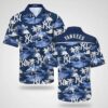 New York Yankees Aloha Hawaiian Shirt, MLB Hawaiian Shirt