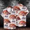 New York Mets Baseball New Design Hawaiian Shirt, MLB Hawaiian Shirt