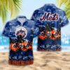 New York Mets Hawaiian Shirt Trending Summer. Gift For New York Mets Fan, MLB Hawaiian Shirt