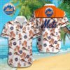 New York Mets MLB Hawaiian Shirt, MLB Hawaiian Shirt