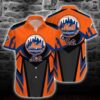 New York Mets MLB Hawaiian Shirt 2, MLB Hawaiian Shirt