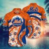 New York Mets MLB Hawaiian Shirt For Men, MLB Hawaiian Shirt