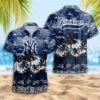 New York Yankees Hawaiian Shirt Trending Summer, MLB Hawaiian Shirt
