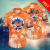 New York Mets MLB Summer Flower Aloha Hawaii Shirt, MLB Hawaiian Shirt
