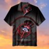 New York Yankees MLB 3 Hawaiian Graphic Print Short Sleeve Hawaiian Shirt, MLB Hawaiian Shirt