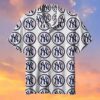 New York Yankees MLB 4 Hawaiian Graphic Print Short Sleeve Hawaiian Shirt, MLB Hawaiian Shirt