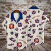 New York Mets Major League Baseball 3D Print Hawaiian Shirt 1, MLB Hawaiian Shirt