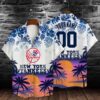 New York Yankees Major League Baseball 3D Print Hawaiian Shirt, MLB Hawaiian Shirt