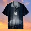 New York Yankees Mlb Hawaiian Graphic Print Short Sleeve Hawaiian Shirt, MLB Hawaiian Shirt