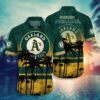 MLB Oakland Athletics New Design Hawaiian Shirt, MLB Hawaiian Shirt