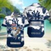 New York Yankees Personalized Hawaiian Shirt – Custom Name, MLB Hawaiian Shirt
