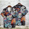 New York Yankees Retro Summer Pattern Hawaiian Shirt, MLB Hawaiian Shirt