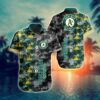 Oakland Athletics -Hawaii Style Shirt, MLB Hawaiian Shirt