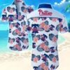 New Philadelphia Phillies MLB Floral Hawaiian Shirt, MLB Hawaiian Shirt