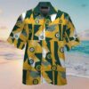 Oakland Athletics Hawaiian Shirt 2, MLB Hawaiian Shirt