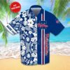 Philadelphia Phillies Custom Name Hawaiian Shirt, MLB Hawaiian Shirt