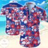 Philadelphia Phillies Floral Hawaiian Shirt, MLB Hawaiian Shirt