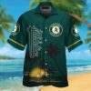 Oakland Athletics Hawaiian Shirt 7, MLB Hawaiian Shirt