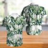 Oakland Athletics Hawaiian Shirt Flower Summer Gift For Fans, MLB Hawaiian Shirt