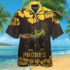 San Diego Padres & Baby Yoda Hawaiian Shirt, MLB Hawaiian Shirt