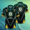 Oakland Athletics MLB Hawaiian Shirts, MLB Hawaiian Shirt