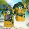 Oakland Athletics Personalized Hawaiian Shirt – Custom Name, MLB Hawaiian Shirt