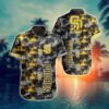 San Diego Padres Hawaiian Shirt 9, MLB Hawaiian Shirt
