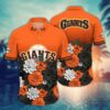 San Francisco Giants Flower Hawaii Shirt For Fans, Summer Baseball Shirts, MLB Hawaiian Shirt