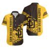 San Diego Padres Hawaiian Shirt Quarter Style – MLB, MLB Hawaiian Shirt