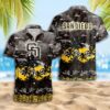 San Diego Padres Hawaiian Shirt Trending Summer. Gift For San Diego Padres Fan, MLB Hawaiian Shirt