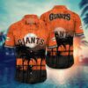 San Francisco Giants Hawaiian Shirt, MLB Hawaiian Shirt