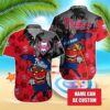 Philadelphia Phillies MLB-Hawaiian Shirt Custom, MLB Hawaiian Shirt