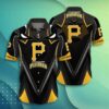 Pittsburgh Pirates MLB Hawaiian Shirts, MLB Hawaiian Shirt