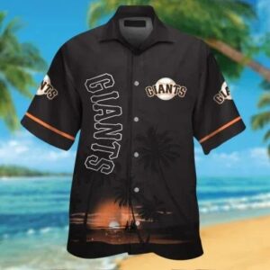 San Francisco Giants Hawaiian Shirt 7, MLB Hawaiian Shirt