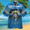 MLB Tampa Bay Rays & Baby Yoda Hawaiian Shirt, MLB Hawaiian Shirt