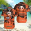 San Francisco Giants Personalized Hawaiian Shirt – Custom Name, MLB Hawaiian Shirt