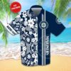 Seattle Mariners Custom Name Mlb Sport Logo Hawaiian Graphic Print Short Sleeve Hawaiian Shirt, MLB Hawaiian Shirt