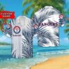 Personalized Texas Rangers Hawaiian Shirt, MLB Hawaiian Shirt
