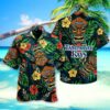 Premium Tampa Bay Rays MLB Mask Hawaiian Shirt, MLB Hawaiian Shirt