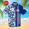 Personalized Texas Rangers Hawaiian Shirt 1, MLB Hawaiian Shirt