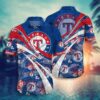 Texas Rangers Hawaii Style Shirt, MLB Hawaiian Shirt