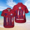 Texas Rangers Hawaiian Shirt 10, MLB Hawaiian Shirt