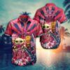 St Louis Cardinals MLB Baby Yoda Hawaiian Shirt, MLB Hawaiian Shirt