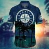 Seattle Mariners Hawaiian Shirt 2, MLB Hawaiian Shirt