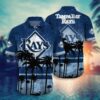 Tampa Bay Rays Design Hawaiian Shirt, MLB Hawaiian Shirt