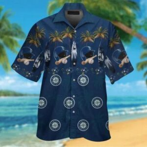 Seattle Mariners Hawaiian Shirt 3, MLB Hawaiian Shirt