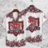 St. Louis Cardinals Baseball Pattern Vintage Hawaiian Shirt, MLB Hawaiian Shirt