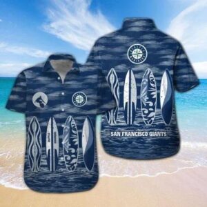Seattle Mariners Hawaiian Shirt 6, MLB Hawaiian Shirt