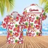 St. Louis Cardinals Hawaiian Shirt Men And Women, Summer Button Down Mens Hawaiian Shirts, MLB Hawaiian Shirt
